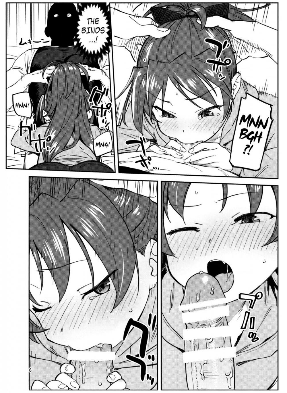 Hentai Manga Comic-A Story Where Kyouko and Are Do It-Read-7